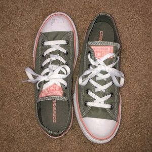 Army Green Converse